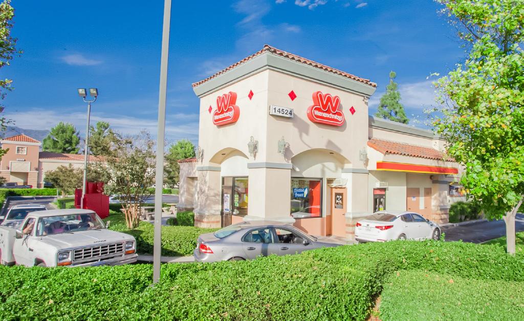 Investment Overview Marcus & Millichap is pleased to present this 1,746-square foot Wienerschnitzel in Fontana, California, which is 12 miles west of San Bernardino and 50 miles east of Los Angeles.