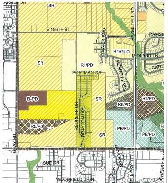 CHANGE OF ZONING FROM SR LOW DENSITY SINGLE FAMILY SUBURBAN RESIDENTIAL TO R2/PD LOW TO MODERATE DENSITY RESIDENTIAL/PLANNED DEVELOPMENT AND APPROVAL OF A PRELMINARY DEVELOPMENT PLAN