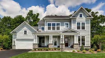 OXFORD 4,316 SF - $589,990 4 Bedrooms - 3.5 Bathrooms (Optional 5th Bedroom and Bath Adds 196 Sq. Ft.).