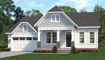 Optional Finished Lower Level Adds 1,588 Sq. Ft. BANYAN 2,312 SF - $409,990 2 Bedrooms -2 Bath Plan.