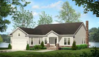 Optional Upper Level provides 2 Bedrooms, Full Bath and Loft adds 933 Sq. Ft. Optional Finished Lower Level adds 1,555 Sq. Ft. WINDWARD 2,560 SF - $429,990 3 Bedrooms - 3 Bath plan.