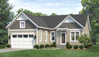 Optional Finished Lower Level adds 1,498 Sq. Ft. MIDDLETON 2,698 SF - $449,990 3 Bedrooms - 2 1/2 Baths on Main Level.