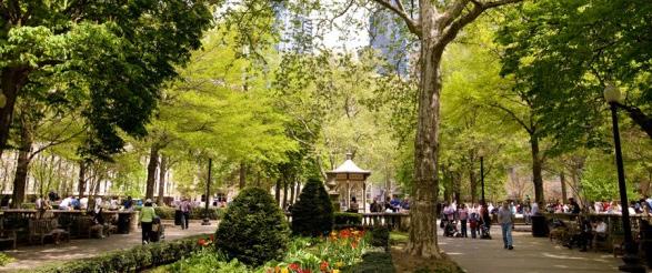 Rittenhouse Square Overview One of five original squares planned by city founder William Penn in the late 17th century, Rittenhouse Square has become widely considered as one of the finest urban