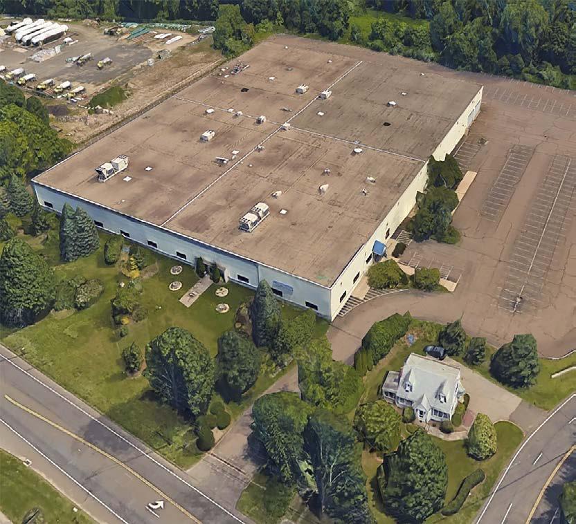 7120 Main Street, Trumbull, Connecticut INDUSTRIAL BUILDING SALE OR LEASE 114,000 Square Feet Building: 1 Story, 300 x 380 Parking: 300± Utilities: natural gas, city water and city sewer Heat: