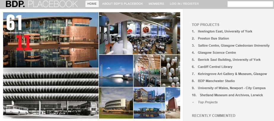 December 2011: PBS is voted second most popular building Building Design Partnership in their online Placebook for the celebration of their first 50 years.