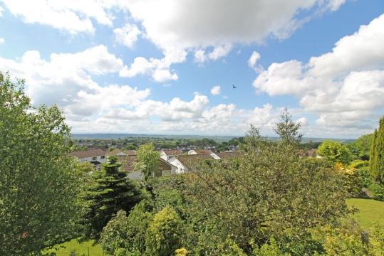 1 Tyn y Coed Road Pentyrch Cardiff CF15 9NP Offers In Region Of 799,950 ** EXCEPTIONAL DETACHED PROPERTY SET IN A 3RD OF AN ACRE ** BALCONY