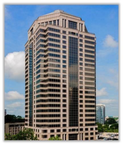 Peachtree: Prominent Building in an International Gateway Atlanta - HQ Location for 18 Fortune 500 firms including Coca Cola, Mercedes Benz, Porsche, and UPS Historical Occupancy 2 (%) 85.5 85.0 89.