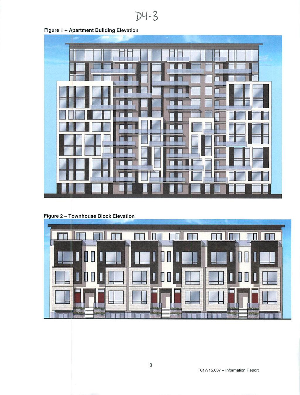Figure 1 - Apartment Building Elevation
