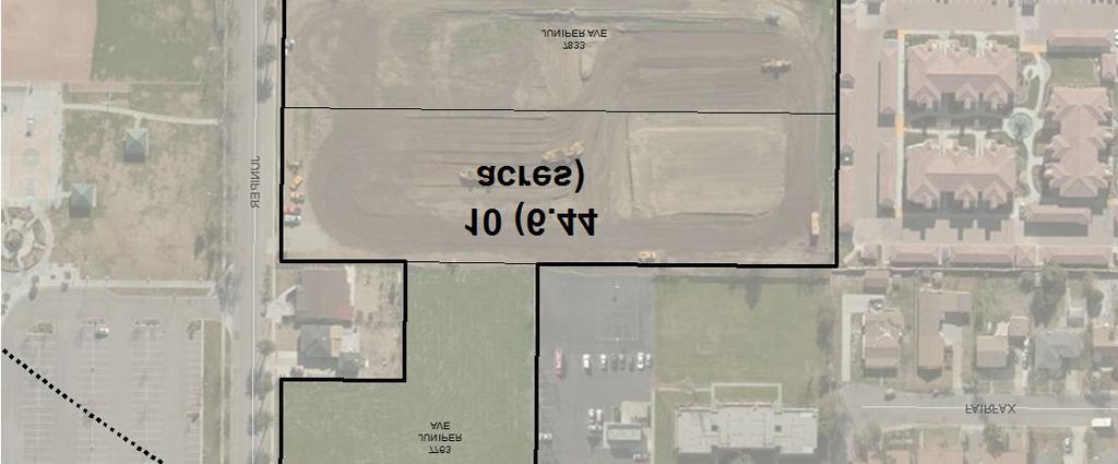 POTENTIAL R-5 ZONING: SITE