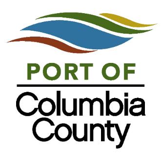 STAFF REPORT DATE: 01/04/19 TO: Port Commissioners FROM: Paula Miranda RE: Oregon Aero Scappoose Industrial Airpark Discussion As the commissioners know, we have been working with Oregon Aero on a