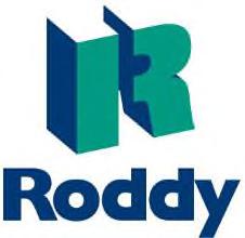 Roddy Inc. Glenview Corporate Center Industrial & Commercial Brokers 3220 Tillman Drive, Suite 112 Bensalem, Pennsylvania 19020-2028 Ph: 215.245.2600 Fax: 215.245.2670 email: realestate@roddyinc.