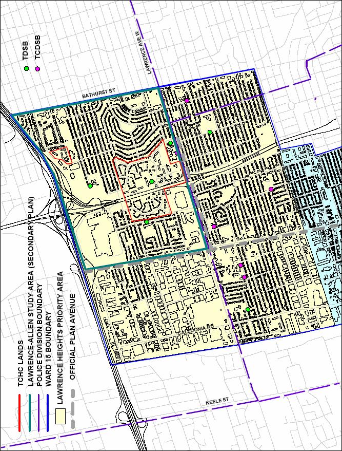Subject Site Attachment 4: Lawrence Heights Priority Neighbourhood