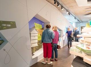 Edinburgh based interpretive designers Bright employed Marcon to help turn the vision for