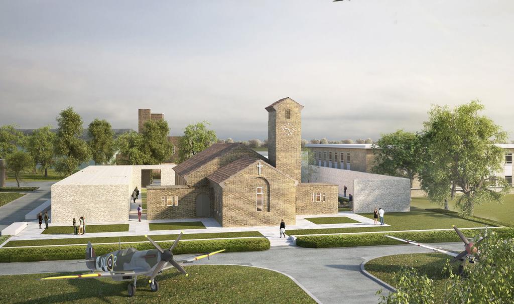 Marcon Lands Prestigious Museum Project at Biggin Hill Marcon has been awarded the fit-out of the new Biggin Hill Memorial Museum in London.