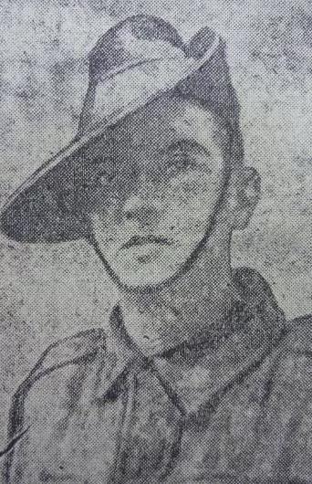 1916) Private Arthur Lally