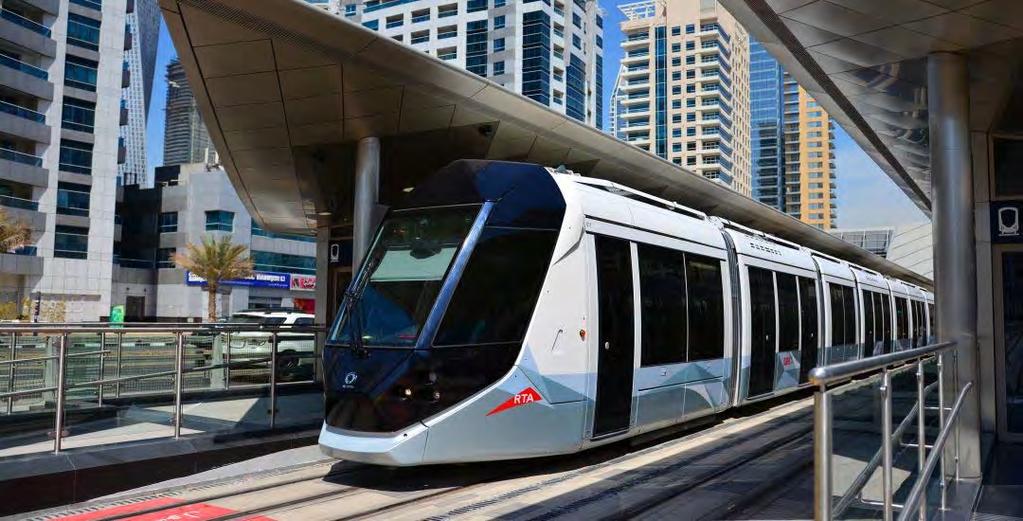 Big Infrastructure. Dubai s strengths in transport development and innovation are numerous In 2009, the 52 km Metro Red Line opened for business. In 2011, the Metro Green Line was completed.