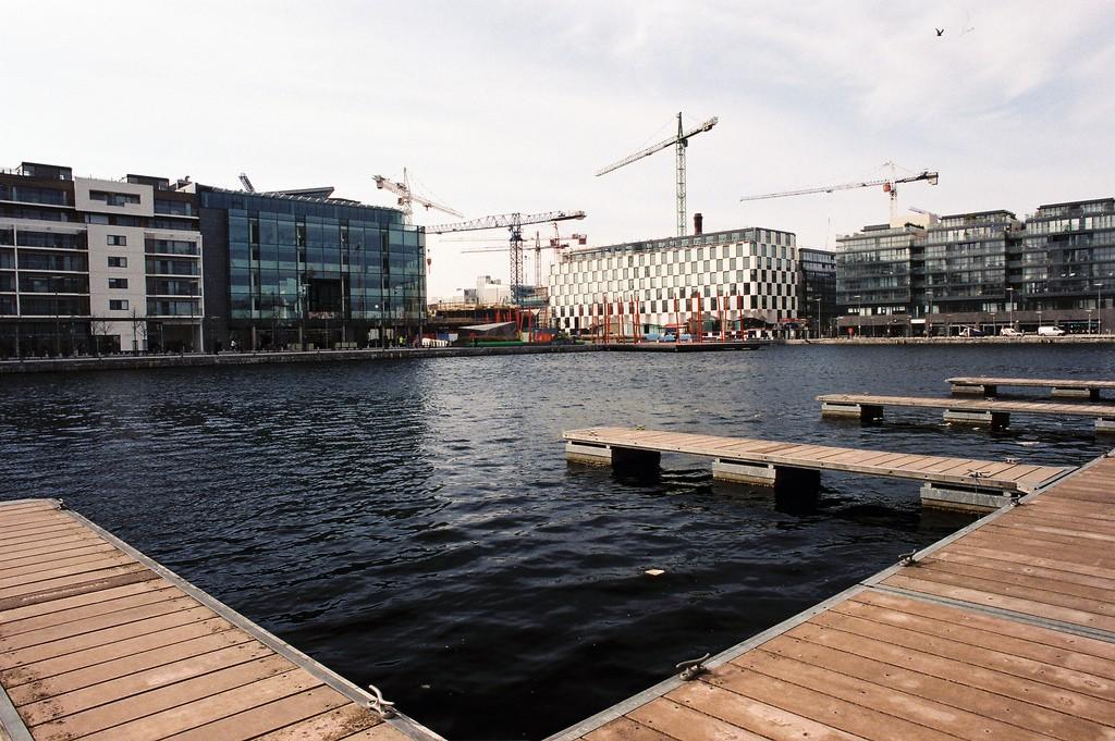 photo: Filipe Brandão Hotel at Grand Canal Square Hanover Quay Dublin http://wwwdddaie The Grand Canal Square project is a heady mix of international architecture that will become a new urban village