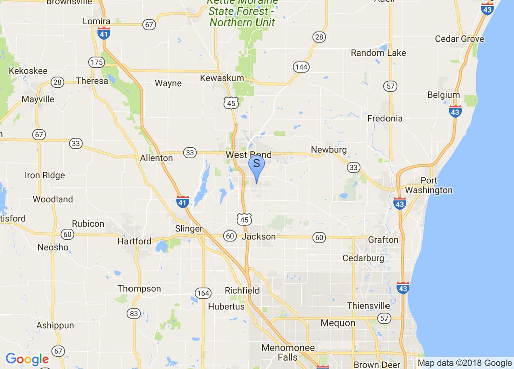 West Bend Sale Leaseback Opportunity Location Summary 06 DEMOGRAPHICS Washington County: In Washington County, the current year population is 135,837.
