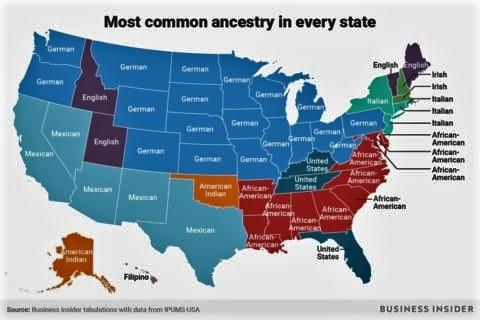 TRENTONER DONAUSCHWA BEN NACHRICHTEN Donauschwaben History & Culture PAGE 3 Largest number of Americans are of German Ancestry (Source: Business Insider July 2018) More Americans