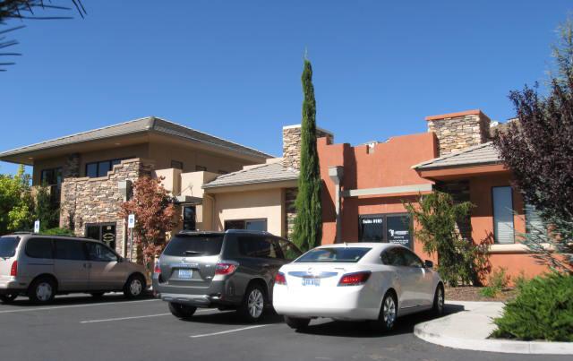 1575 Delucchi Lane, also known as Meadow Wood Crown Plaza, sold to Dakeson Management LLC in December for $7,300,000 which was $93.35 per square foot.