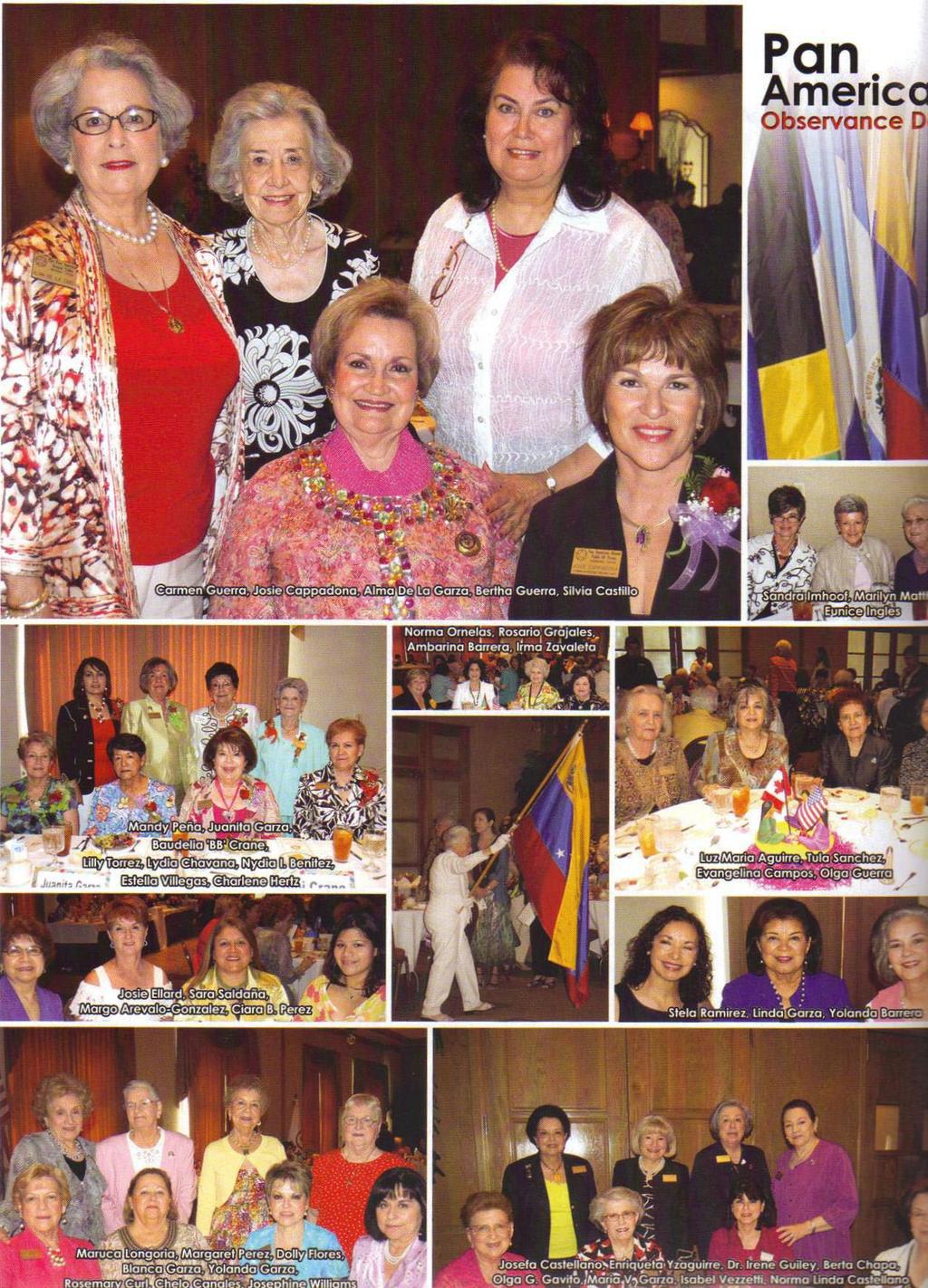The Pan American Round Tables of the Upper Rio Grande Valley Celebrate