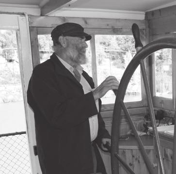 Wink Chorney Dick Bromhead Dick has a long history with the Murray River. Well known to the community, he is a riverboat captain and marina owner in Mannum.