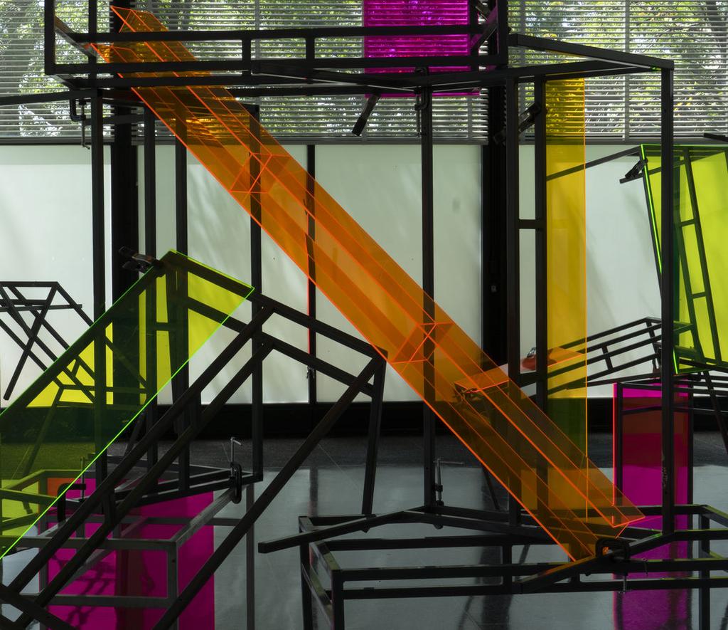 partnership with The Terra Foundation for American Art, EXPO CHICAGO and Navy Pier, today announced Chicago-based artist Barbara Kasten will create a specially commissioned, Bauhausinspired set