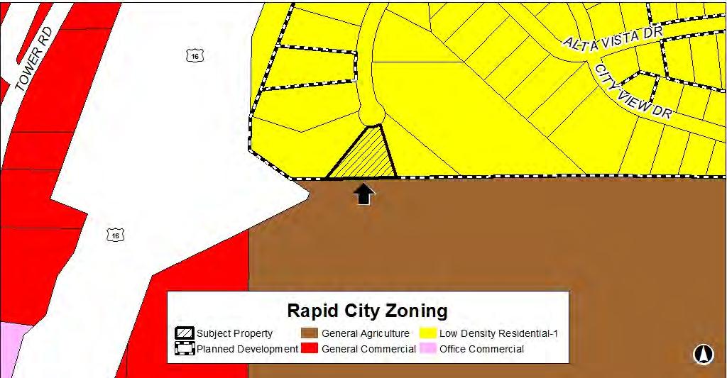 Subject Property and Adjacent Property Designations Existing Zoning Comprehensive Existing Land Use(s)