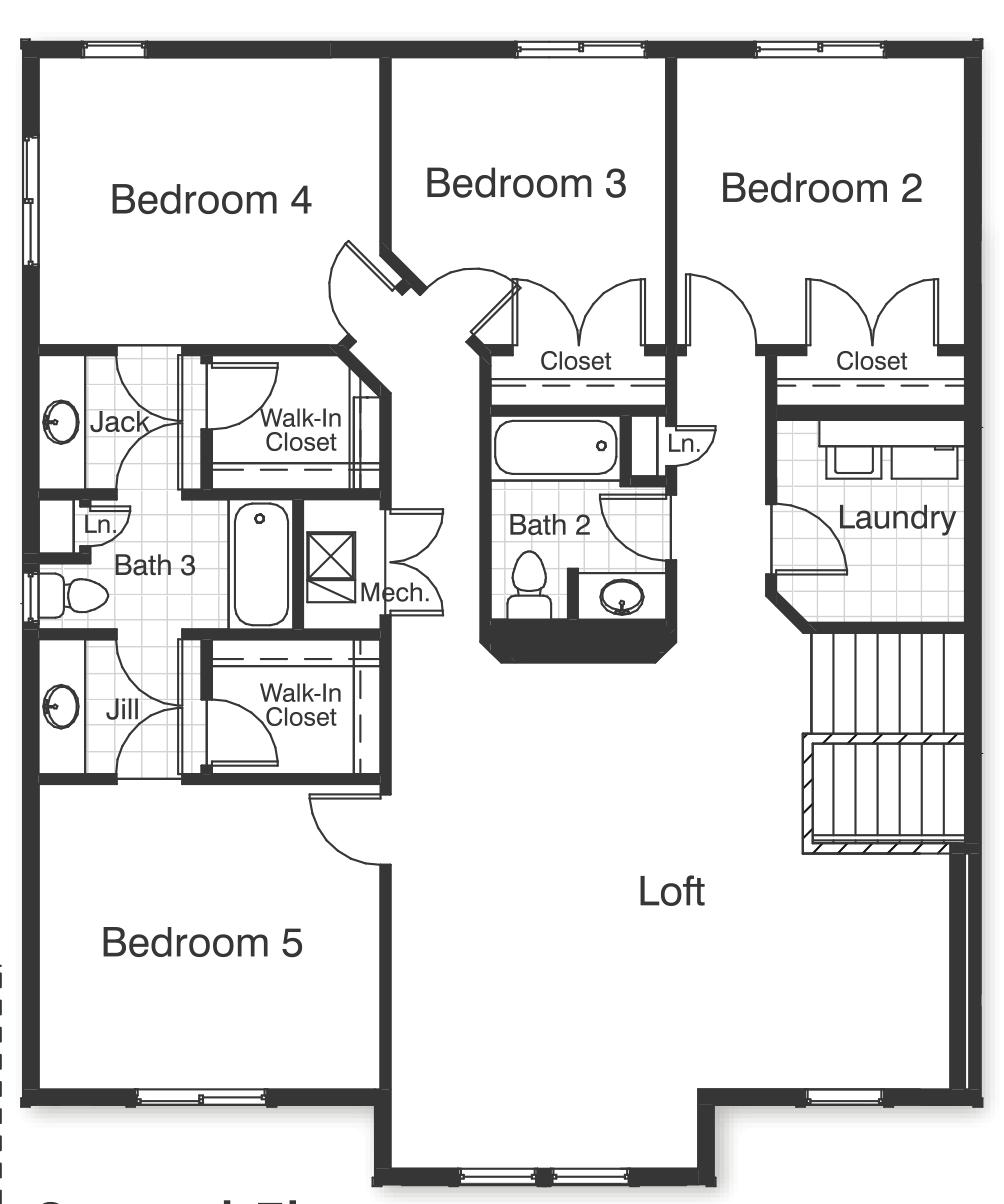 1,432 sq. ft. Kitchen 11-1 X 15-9 Family Room 15-7 X 20-7 Nook 8-4 X 15-9 Garage 33-1 X 22-1 Basement Approx. 1,559 sq. ft. Bedroom 6 12-6 X 15-3 Recreation Room 15-8 X 36-1 *Home sq.