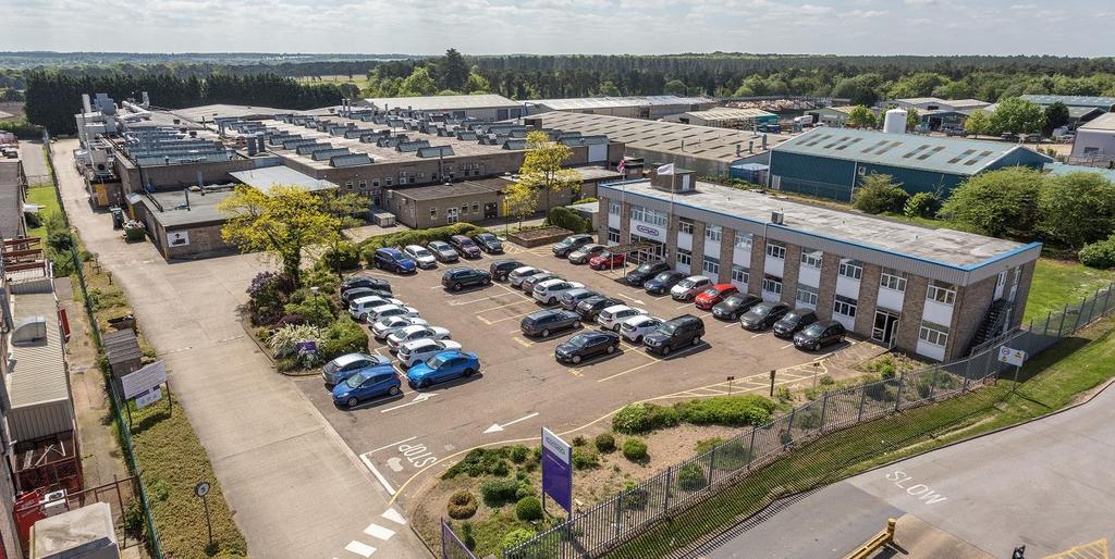 INVESTMENT Long Income Industrial Sale & Leaseback Investment Summary Located in Thetford, a thriving market town adjacent to the A11 dual carriageway that links Newmarket/Cambridge and Norwich