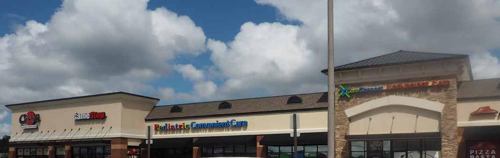 Tifton Village s shops tenants include GameStop, Pizza Hut, and UPS Store, Dogwood Pharmacy, Oishii Japanese Grill and Sushi, and a Southwest GA Healthcare Urgent care and Pediatric Urgent Care.