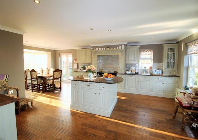 Cherry Tree Lodge Impressive and stylish Five bedroom detached family home offering generous and well