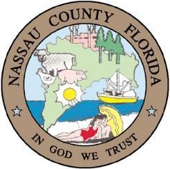 Nassau County Department of Planning & Economic Opportunity 96161 Nassau Place Yulee, Florida 32097 APPLICATION AND INSTRUCTIONS FOR FUTURE LAND USE MAP AMENDMENT (TEN (10) ACRES OR MORE) NOTICE: