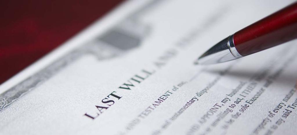 EXECUTORS RESPONSIBILITIES AND RISKS As an executor you should be aware that your role comes with a number of responsibilities for which you may be personally legally liable.