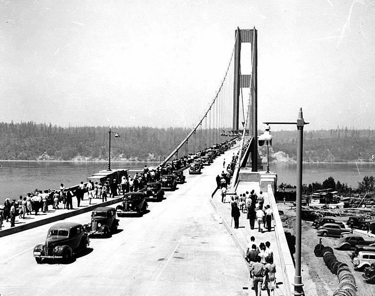 1. INTRODUCTION The Tacoma Narrows Bridge (all reference here is to the original bridge, not its subsequent replacement, which is in service today) was in Washington State.