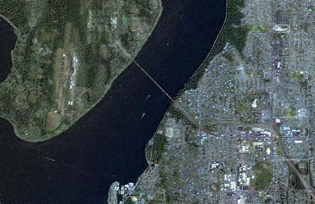 Figure 2 The Tacoma Narrows today 2.