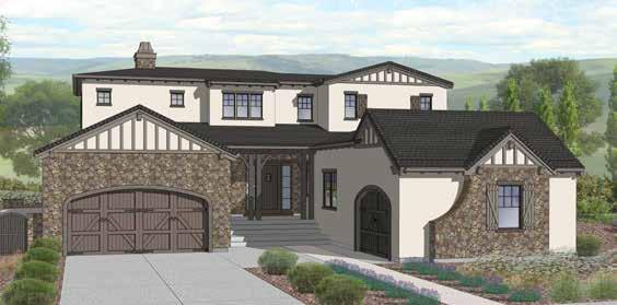 OPT. FIREPLACE R ESIDENCE 6 4,085 sq. ft. Front Exterior 4 bedrooms 4 full baths, 2 half baths Loft 3-car garage NOOK PATIO 1 PATIO 2 OPT. DW GREAT ROOM REF. SPACE OPT.