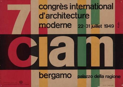 CIAM is considered of as an instrument of propaganda to improve the reason of the new architecture that was developing in Europe in 1920s from the beginning.