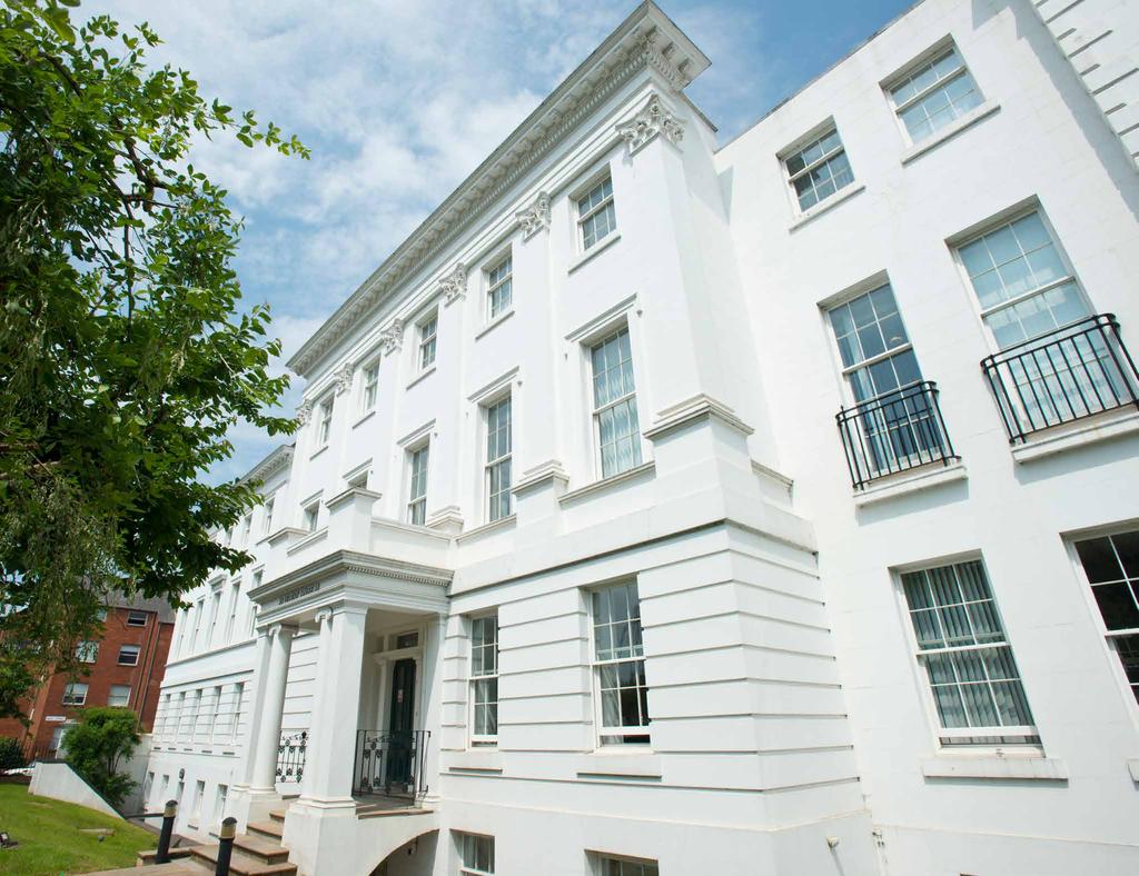 REGENT HOUSE Regent House offers the grandeur of an imposing Grade II listed property