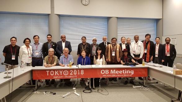 2. Union of International Architects (UIA) UIA Region IV Meeting during ACA18 10 September 2018 at Tokyo HKIA Representatives: -Marvin CHEN -KWAN Kwok Lok Joseph -HO