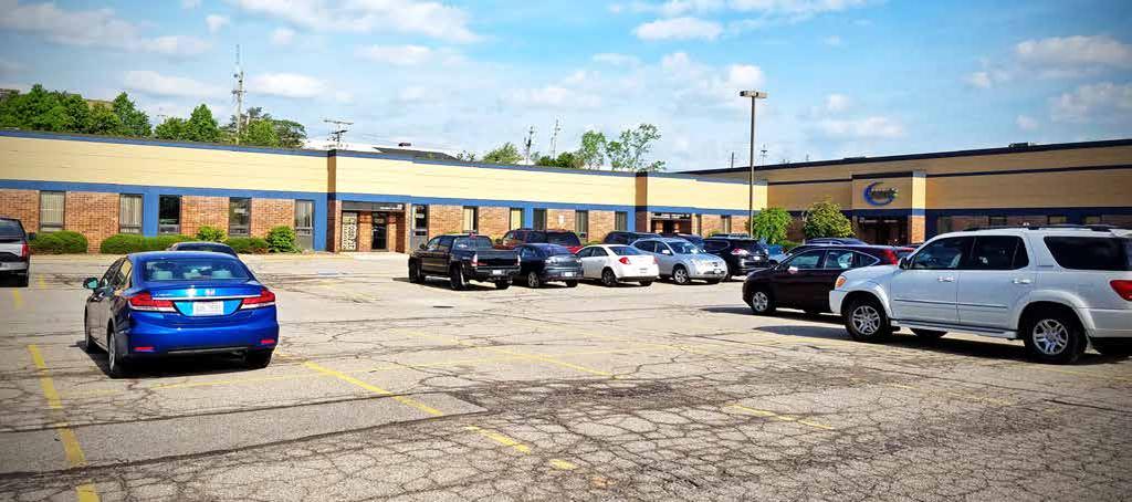 For Lease 6,355 + Square Feet 325 & 331 Treeworth Rd.