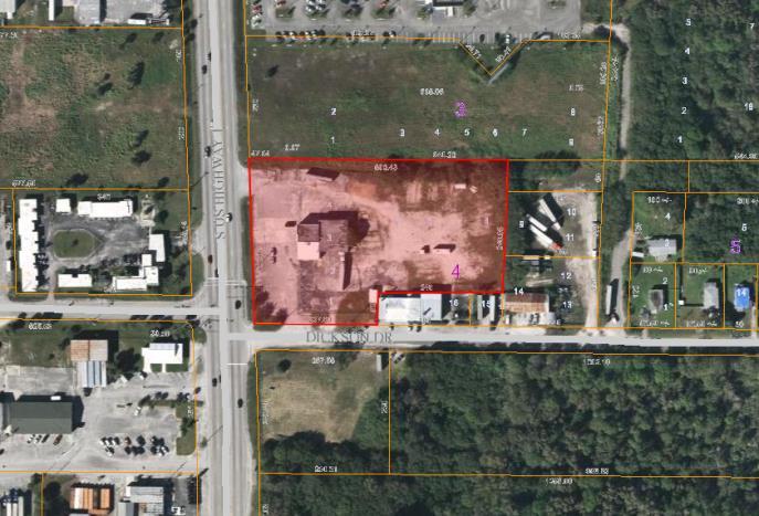 Property Details PRICE $1,300,000 BUILDING SIZE 5,869 sf BUILDING TYPE Retail/Auto ACREAGE 3.03 AC FRONTAGE 300 Excellent purchase opportunity with redevelopment potential!