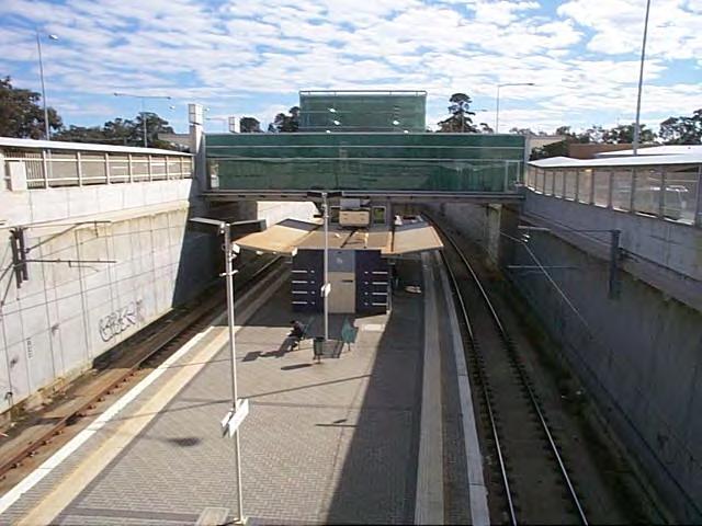 Boronia Station has gone underground In 1998 the infamous Boronia Level Crossing was eliminated