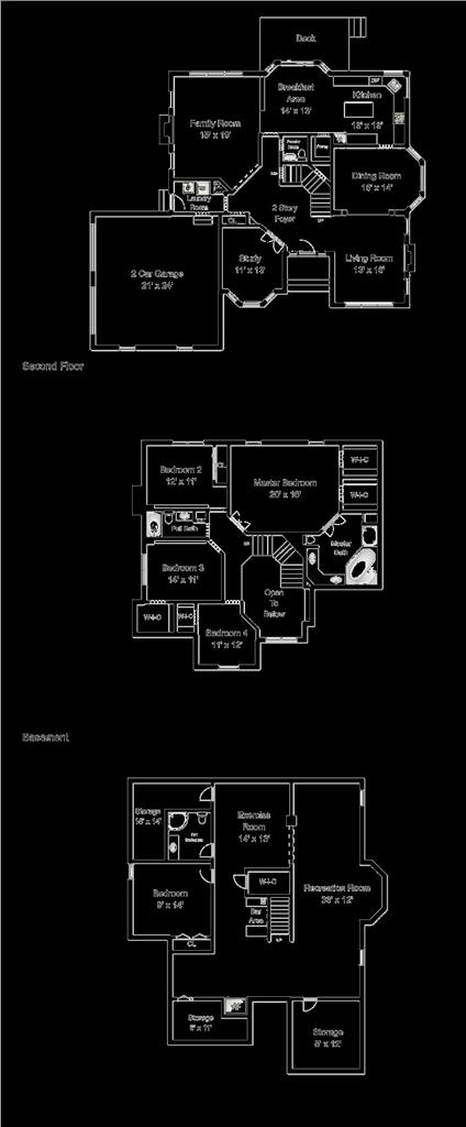 Floor Plans Actual may vary.