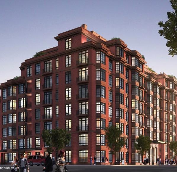 Property Description Surrounding Developments Permits have been filed for an eight-story residential development at 875 Fourth Avenue.