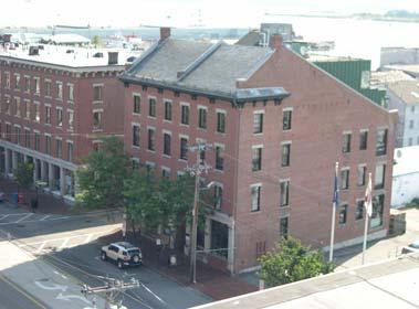 136 COMMERCIAL ST. Saco & Biddeford Savings Institution leased 2,800 SF of retail/service space from Carroll Block LLC.