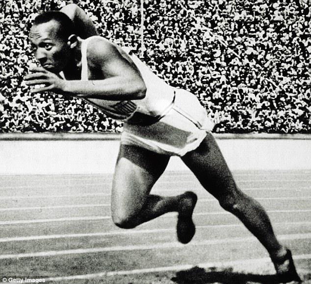 Jesse Owens was an American runner, an athlete. In 1936 Owens won four gold medals at the Olympic Games in Berlin, in front of Hitler.