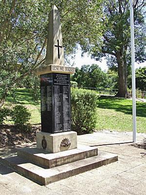 Hall of Memory Commemorative Area at the Australian War
