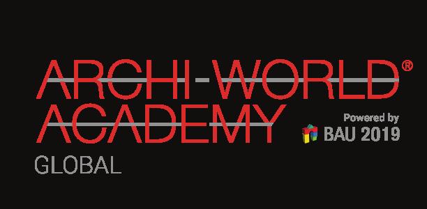 PRESS RELEASE JANUARY 2019 Archi- World Academy Awards - Edition 2019 The awarding ceremony of the 4th edition of Archi- World Academy Awards took