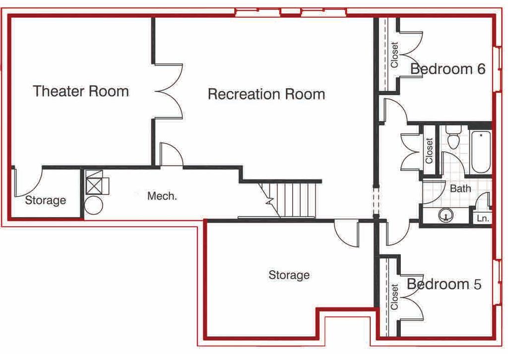 Bath 9-2 X 12-0 Second Floor Approx.1,165 sq. ft. 2 Bedroom 2 11-8 X 10-3 Bedroom 3 11-8 X 11-3 Bedroom 4 12-5 X 11-7 Basement Approx.